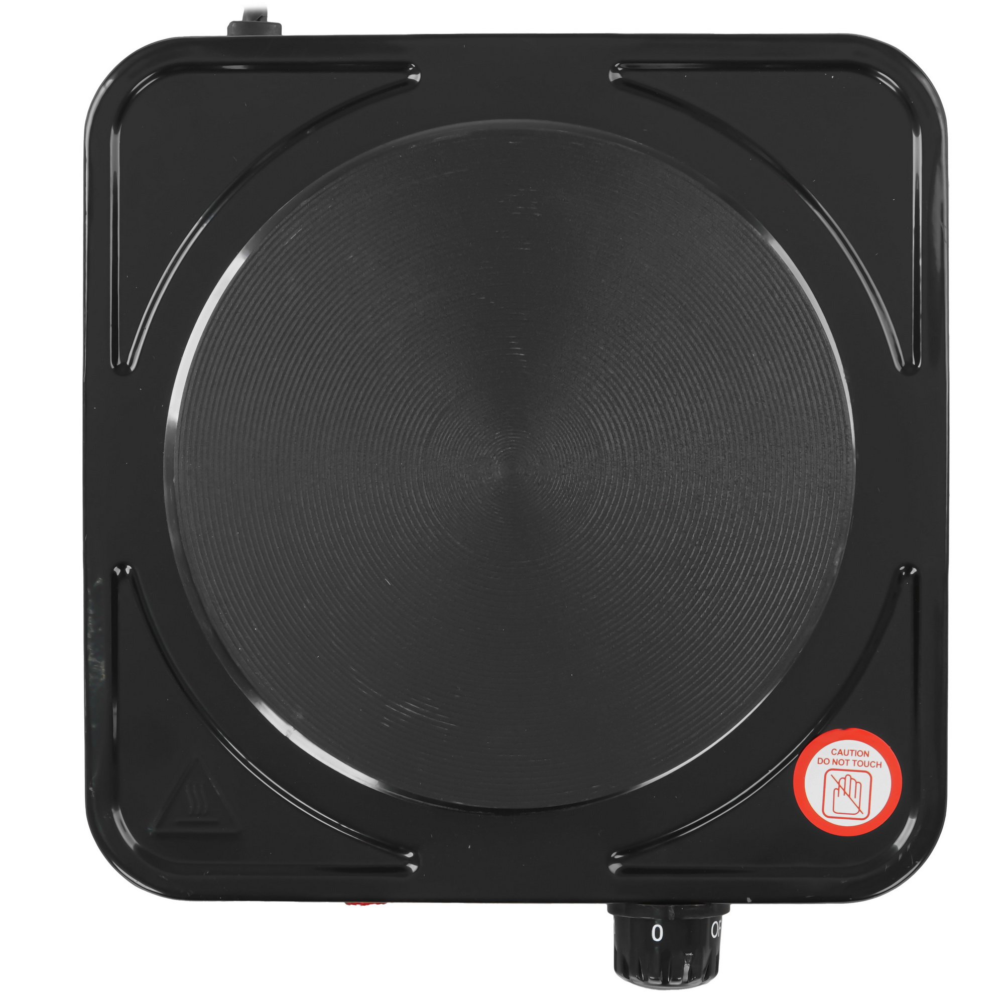 9213022 Плита компактная электрическая Добрыня DO-2210B черный STDN-0006251