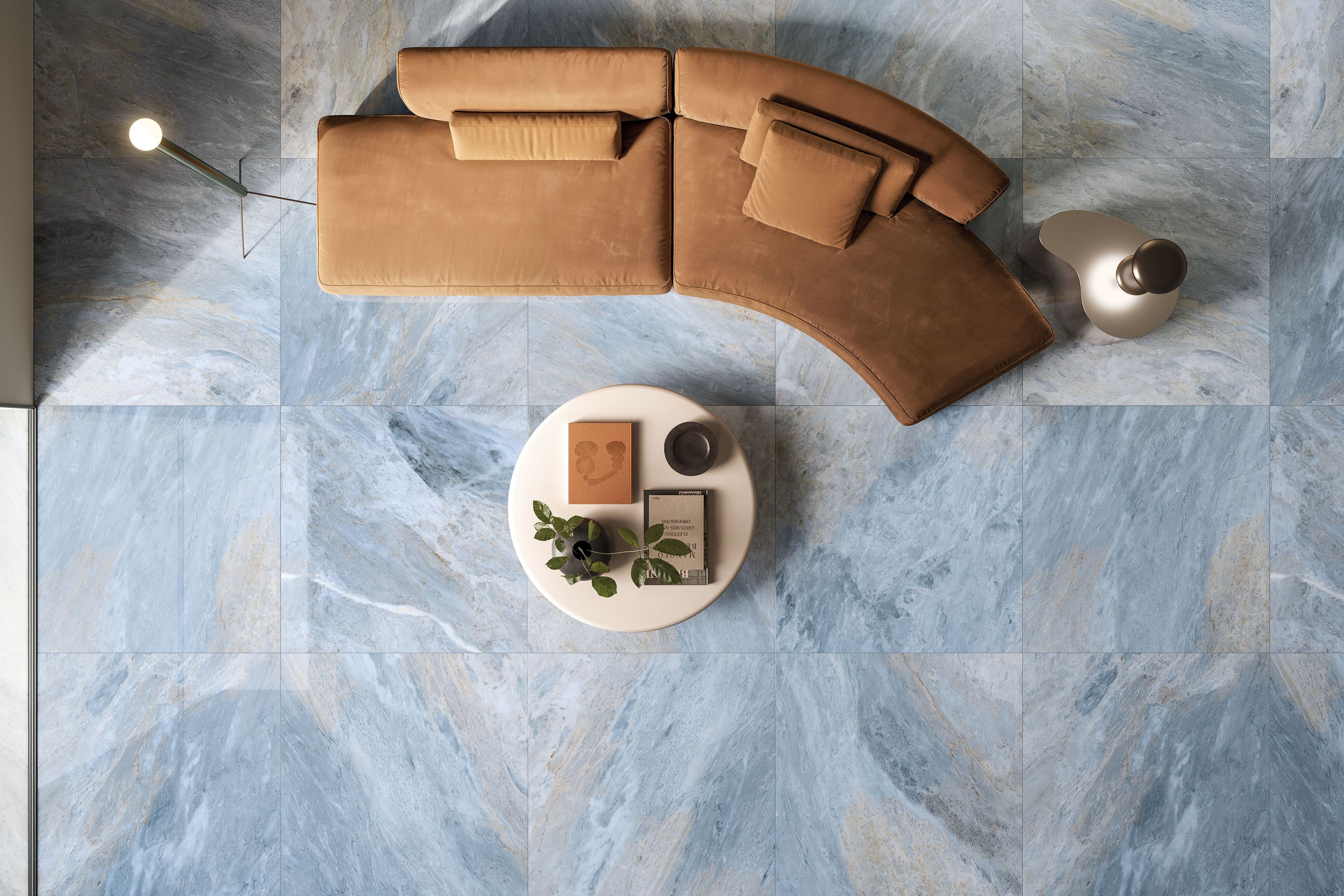 Пол / керамогранит с мраморным эффектом Ceramiche Refin Marble Look ARCH-00126768 - Вид №15
