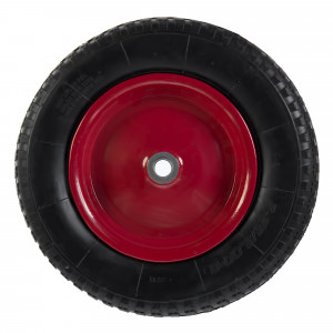 14263565 Колесо для тачки пневматическое WB6204S, размер 3.25/3.00-8, диаметр втулки 20 мм. D355 мм.