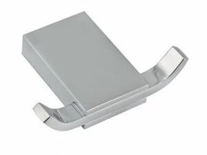 Крючок двойной Novaservis Metalia 9 0956.0 хром