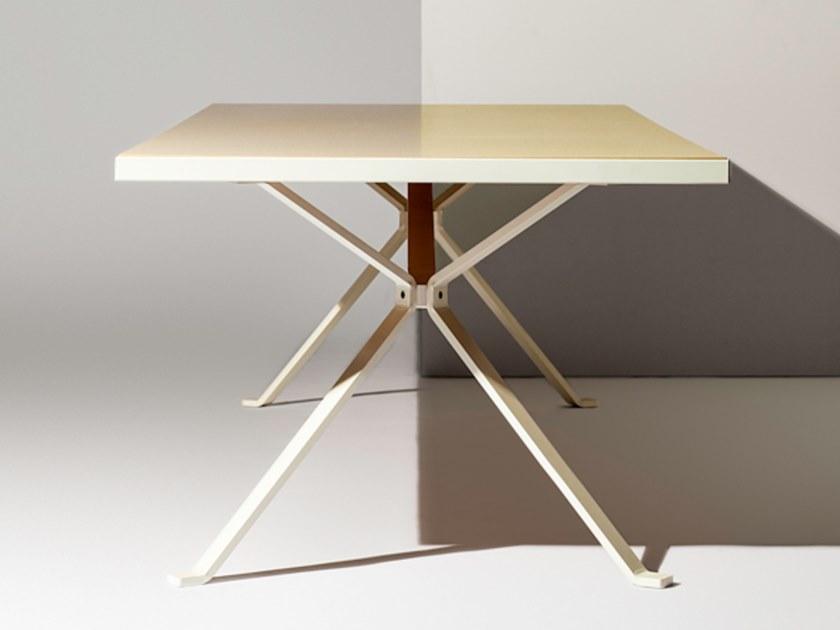 Manerba Прямоугольный деревянный стол Revo U1700f01 / u1700f02 - Вид №1