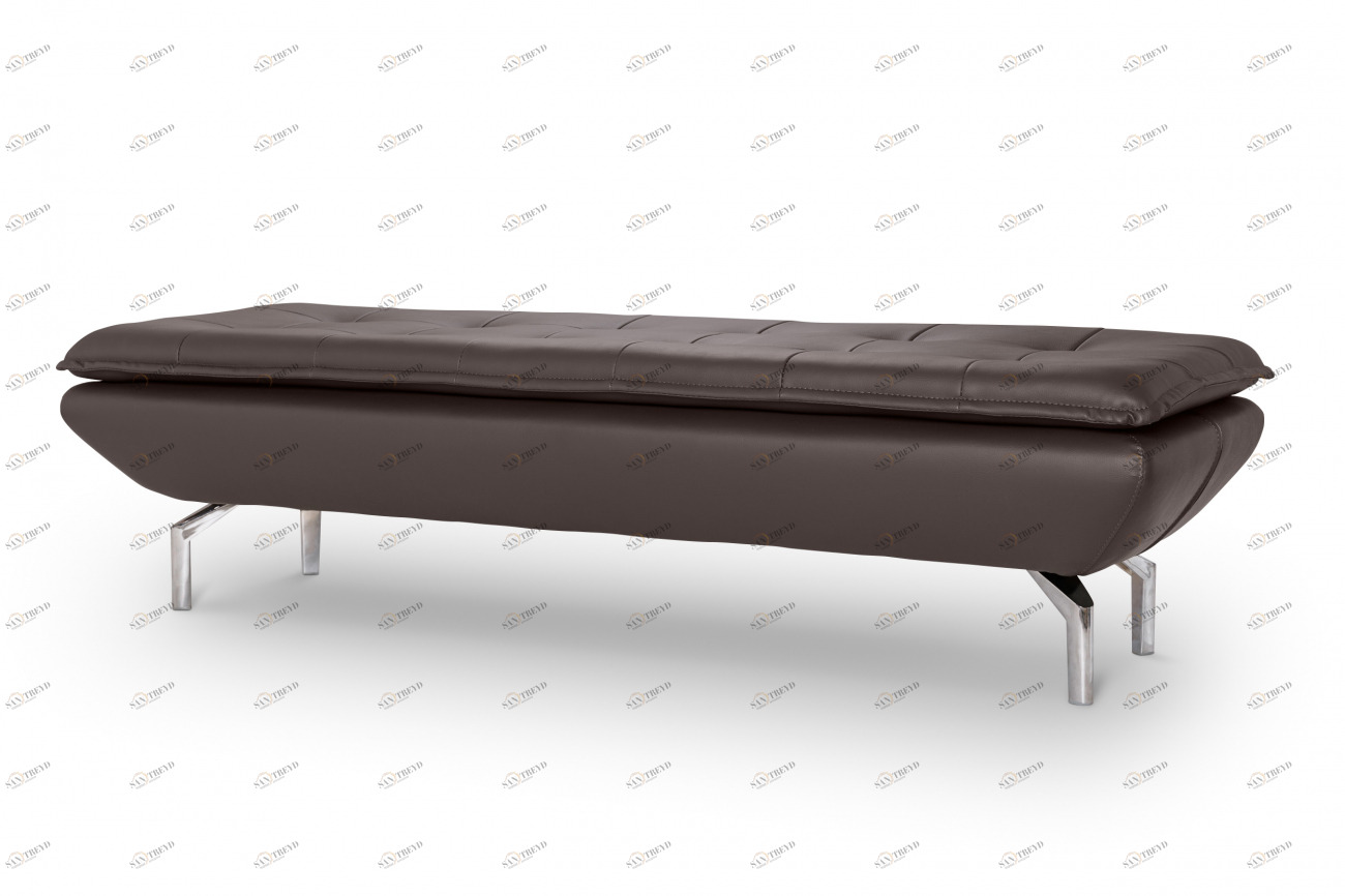 Банкетка Morgan коричневая KELLY LOUNGE ДИЗАЙНЕРСКИЕ 094399 Коричневый 