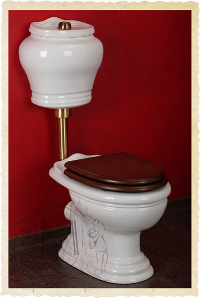 ML.MLD-25.711.BI/ML.MLD-25.738.BI/ML.RIC-29.045.DO/ML.OLV-29.015/ML.OLV-29.013/ML.OLV-29.014.DO Напольный унитаз Migliore Milady - Вид №4