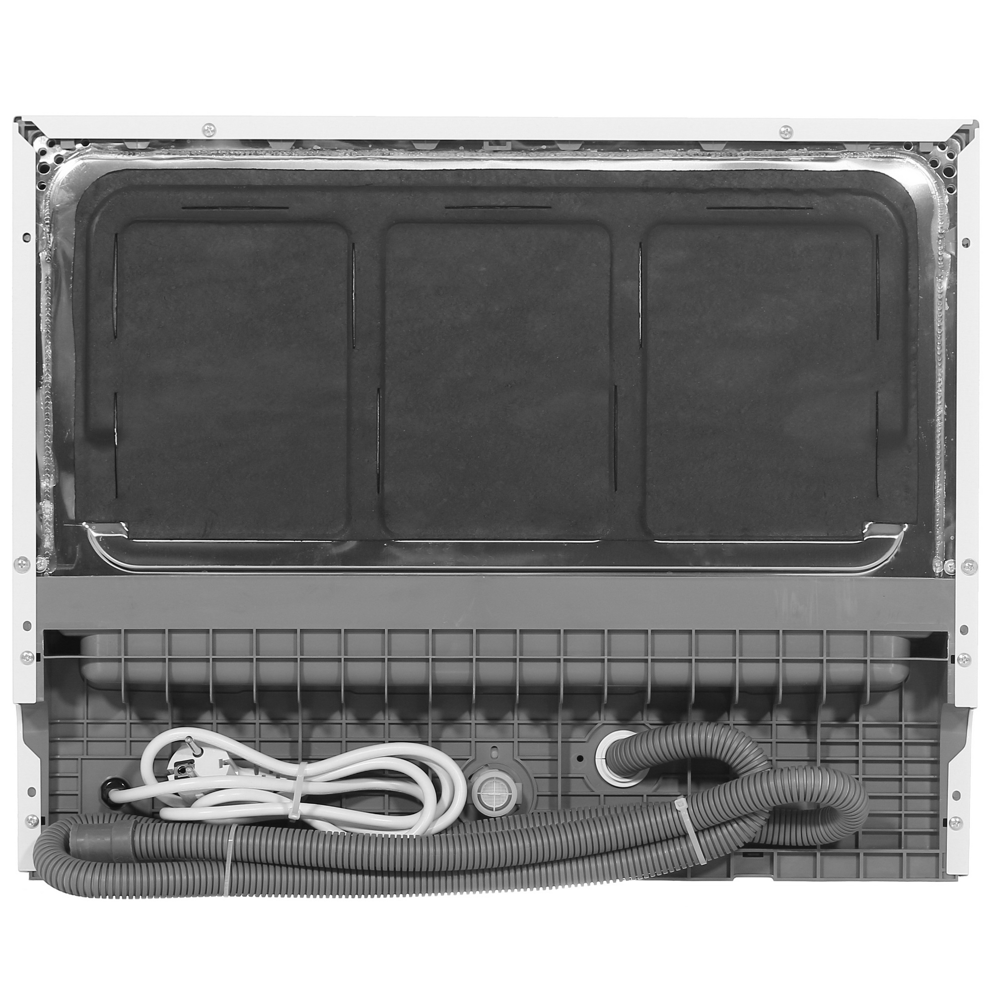 8121950 Посудомоечная машина DeLonghi DDW07T Onics белый STDN-0035131 - Вид №3