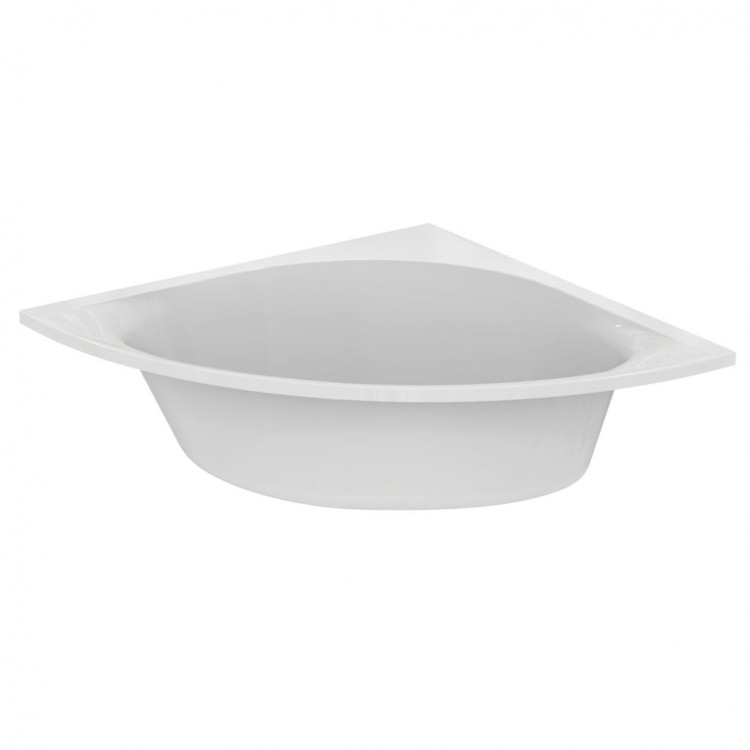 K746801 Угловая встраиваемая акриловая ванна 150X150 см Ideal Standard TONIC II