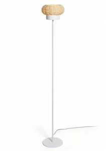 luxcambra Светодиодный торшер из металла и плетения Niuet Niuet_p_4172