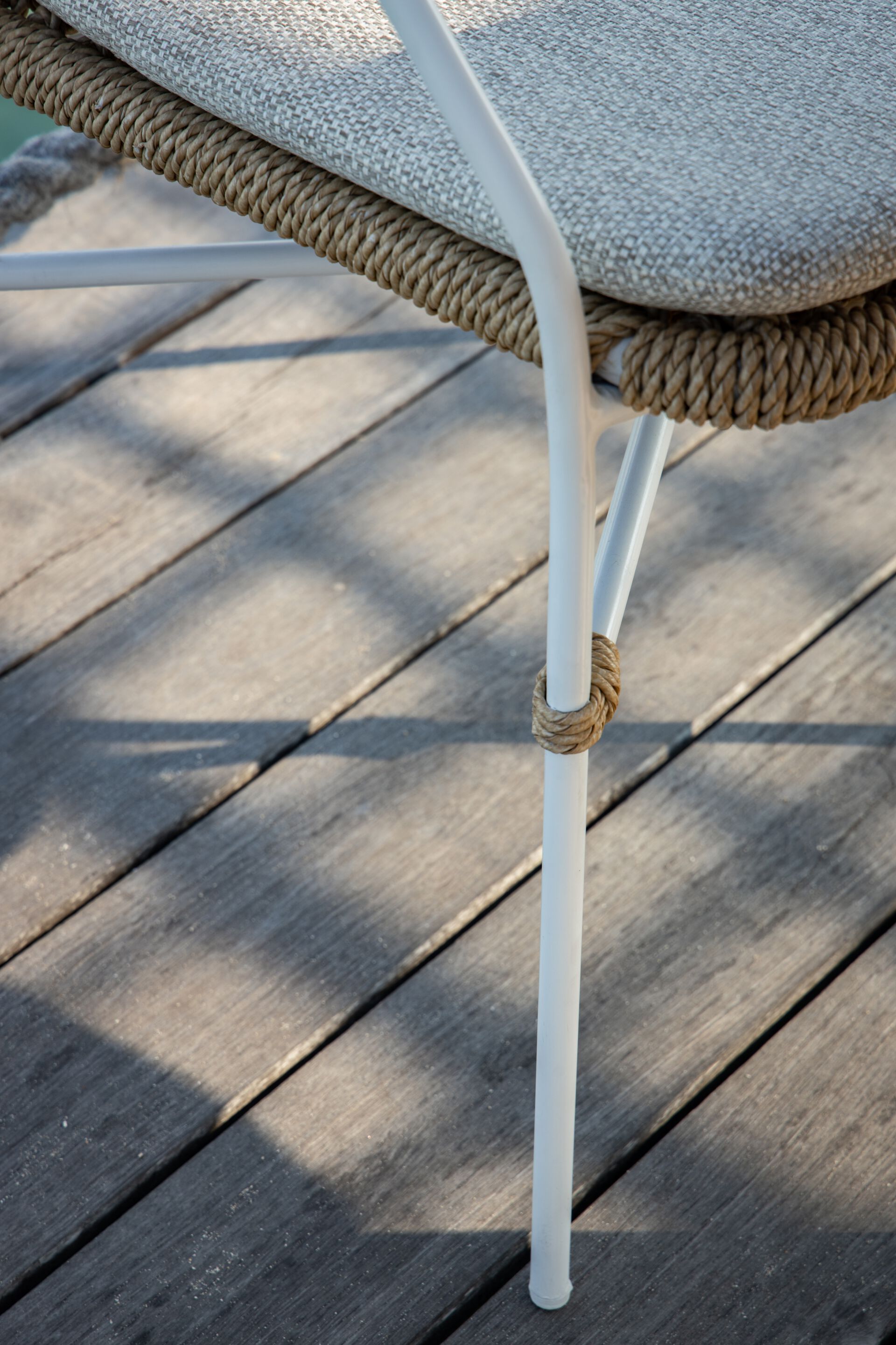 Веревочный садовый стул с подлокотниками cbdesign Grace ARCH-00079082 - Вид №6