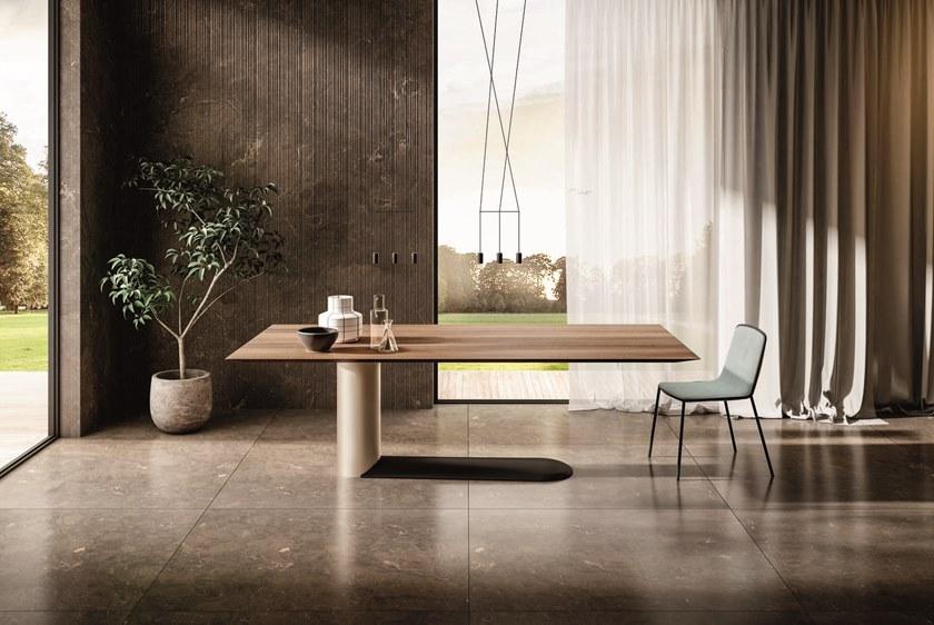 Lago Прямоугольный стеклянный стол для гостиной sun-id-1360154 - Вид №1