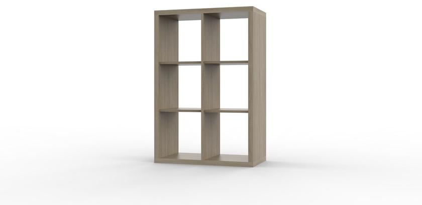 Mobilspazio Книжный шкаф двусторонний открытый Zeus sun-id-1374572 - Вид №7