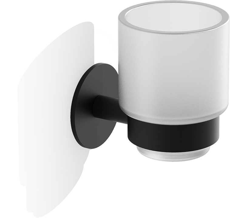 0536160 настенный стакан - самоклеящийся BA SK WMG DECOR WALTHER BASIC самоклеящийся