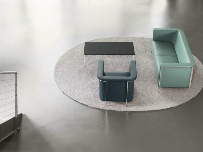 Brunner 2-х местный кожаный диван Collar sun-id-1494626 - Вид №4