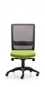 REP5D Bursa mesh evolution black advanced вращающееся кресло Vaghi