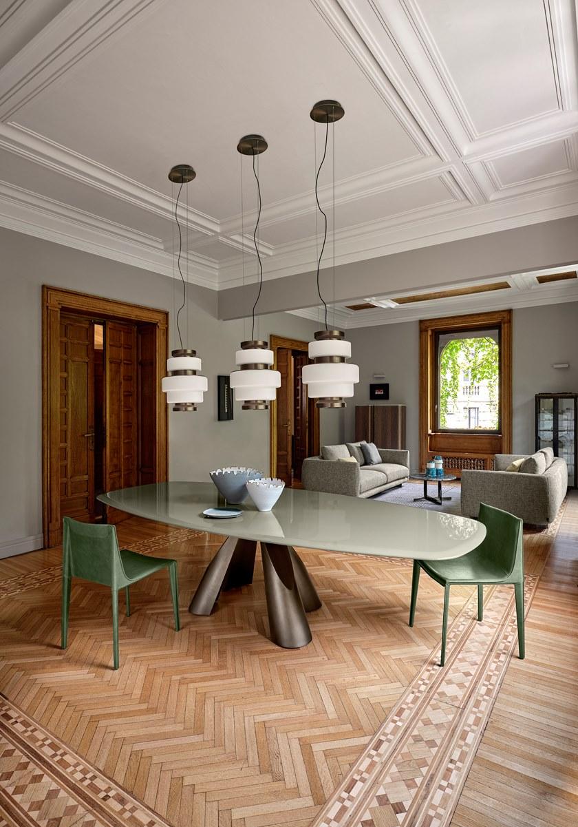 Arketipo Прямоугольный стол из мдф и металла sun-id-1459532 - Вид №1