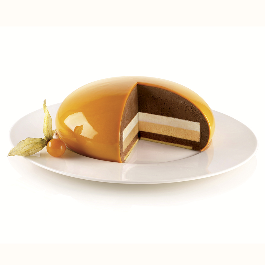 20.405.13.0065 Форма для приготовления тортов и пирожных multi-inserto round Silikomart  - Вид №5