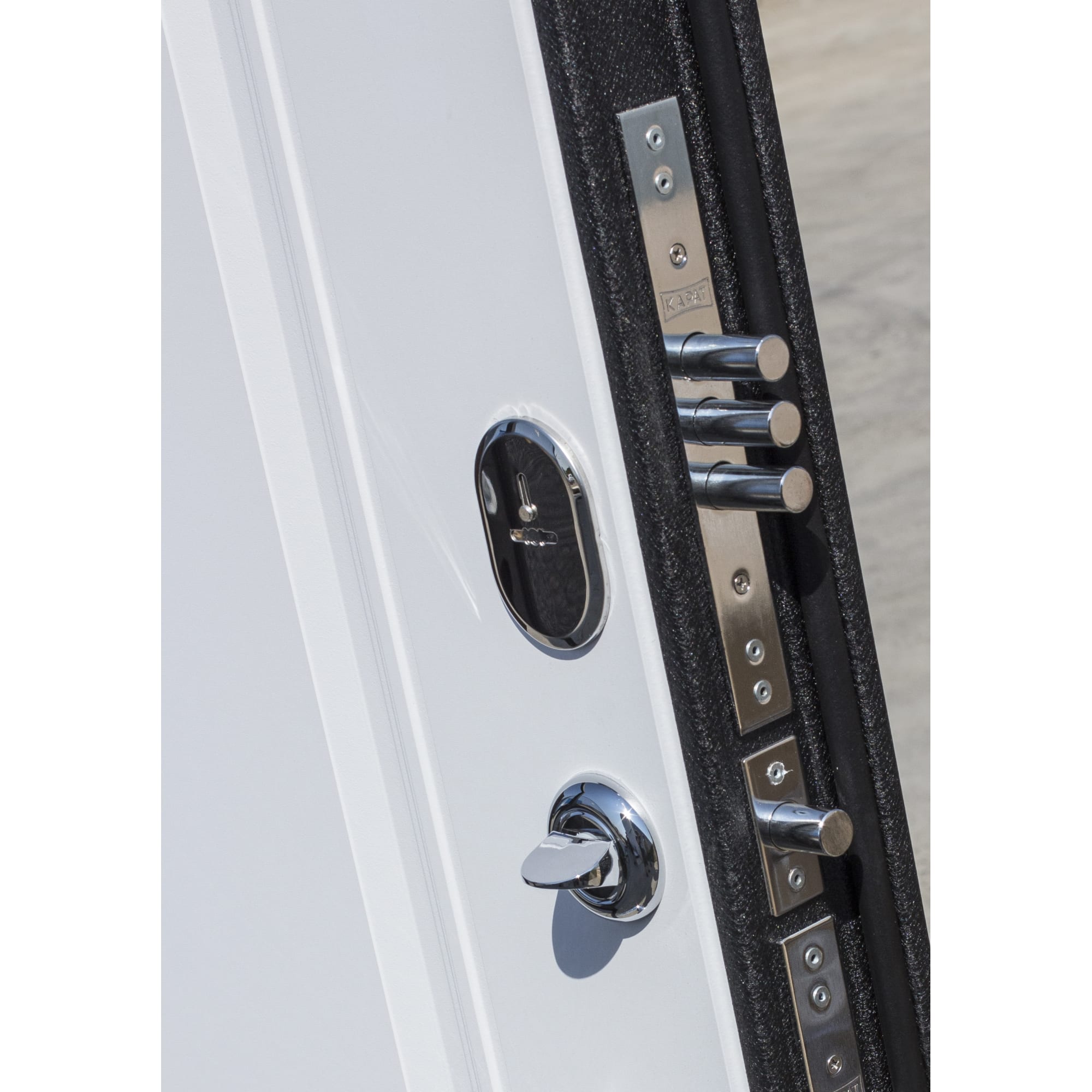 82672810 Дверь входная металлическая Стелла, 860 мм, левая Santreyd  - Вид №3