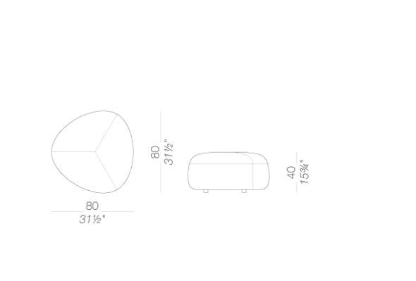 Ткань пуф Lapalma кипу ARCH-00027903 - Вид №26
