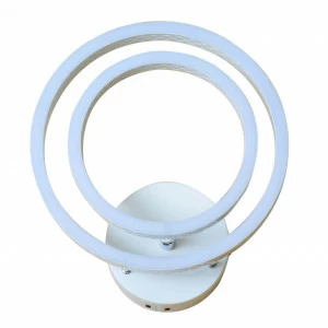 Бра светодиодное белое Аурих 496029202 DE MARKT АУРИХ 00-3929439 Белый