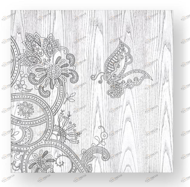 LIGNIS® Лепной деревянный каркас Dolcevita marrakech 11.046