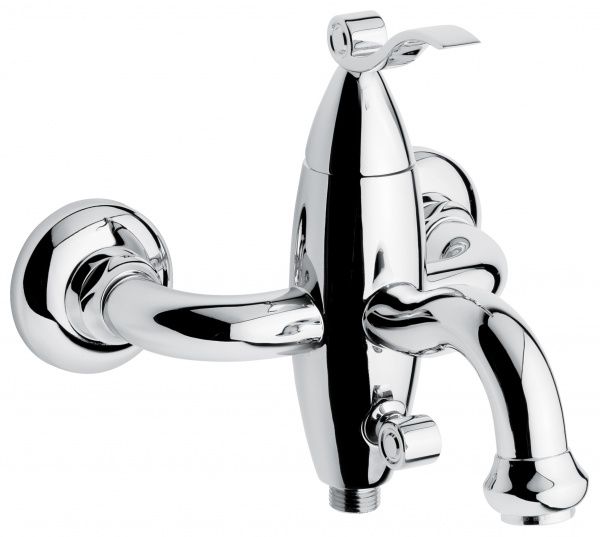 39001OR Cмеситель Abel для ванной, цвет золото EMMEVI