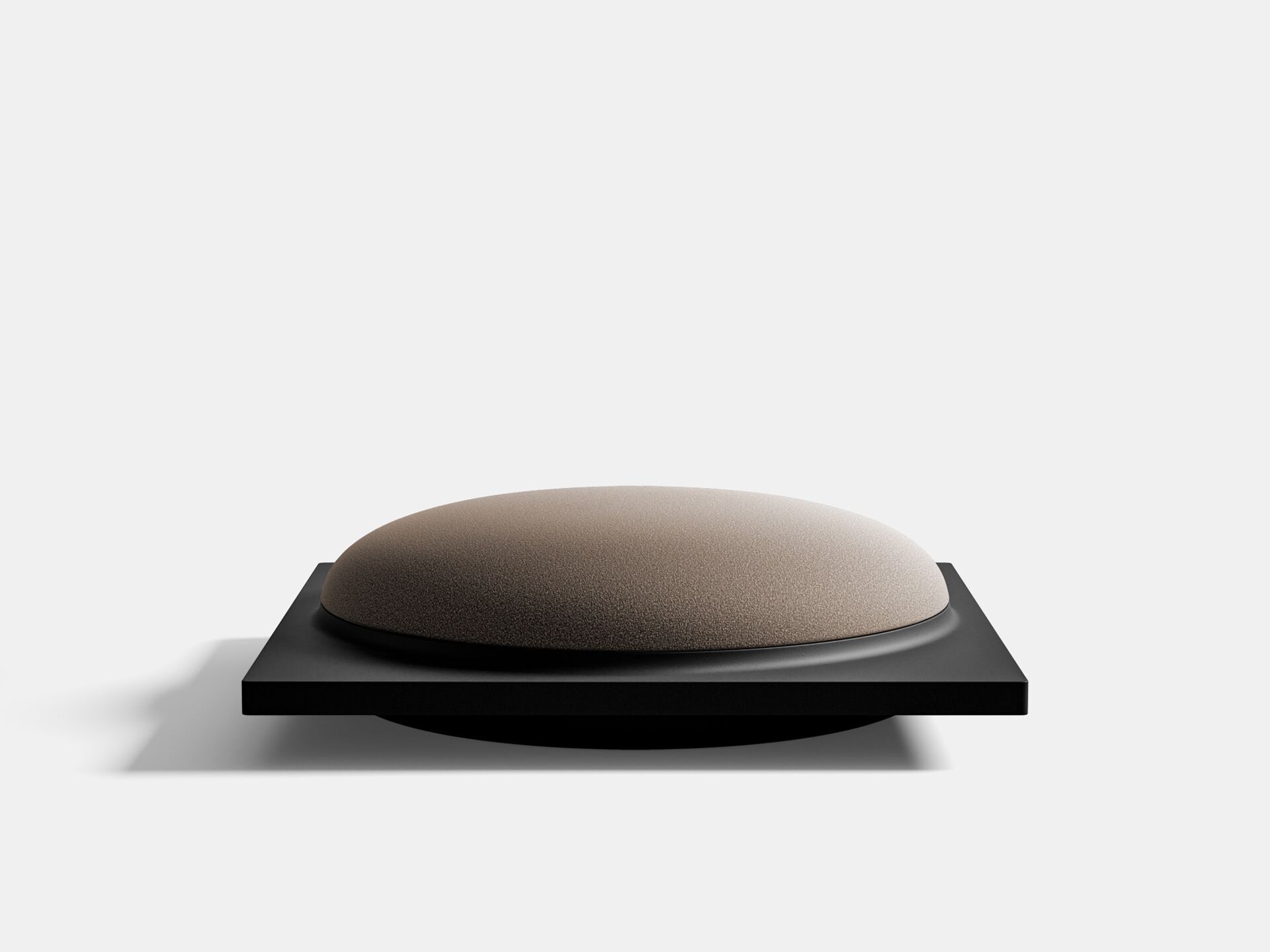 Бетонный квадратный пуф PULKRA купол ARCH-00121388 - Вид №14