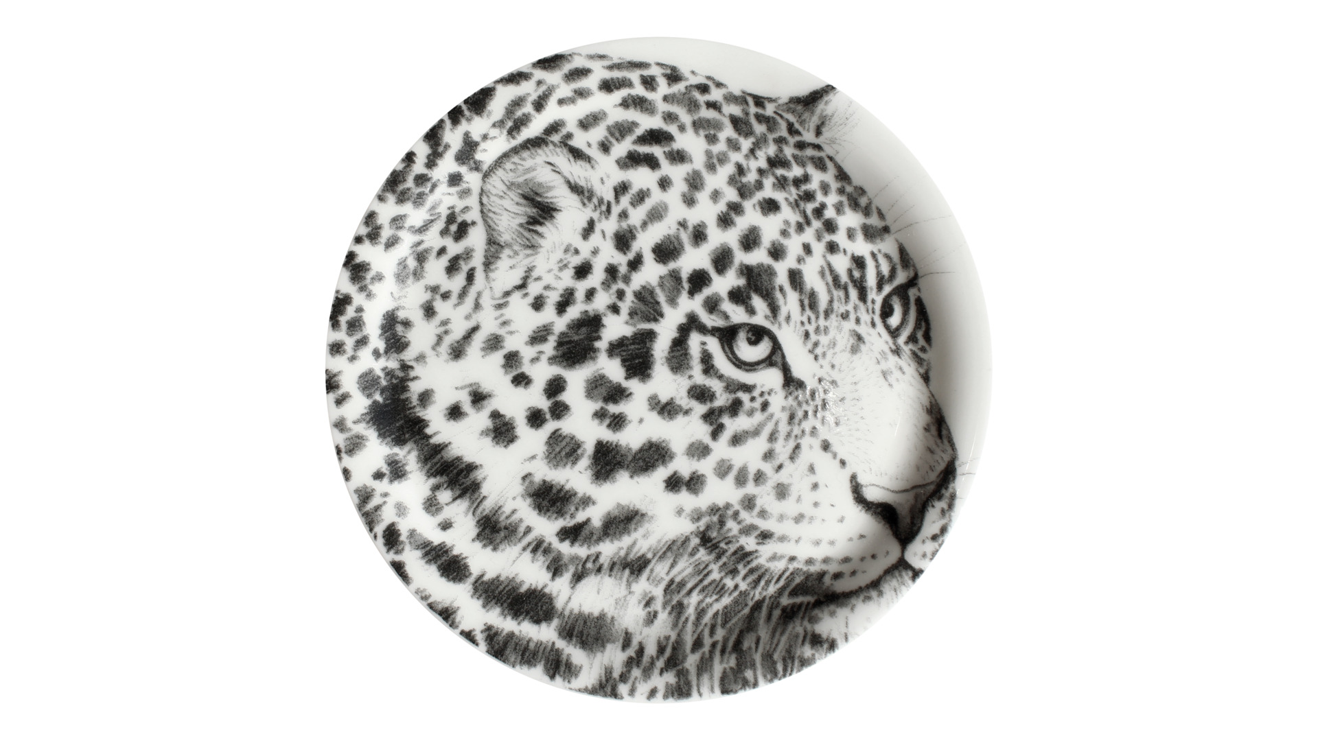 10640808 Taitu Кружка Taitu "Дикий нрав.Леопард" 450мл Фарфор костяной  - Вид №2