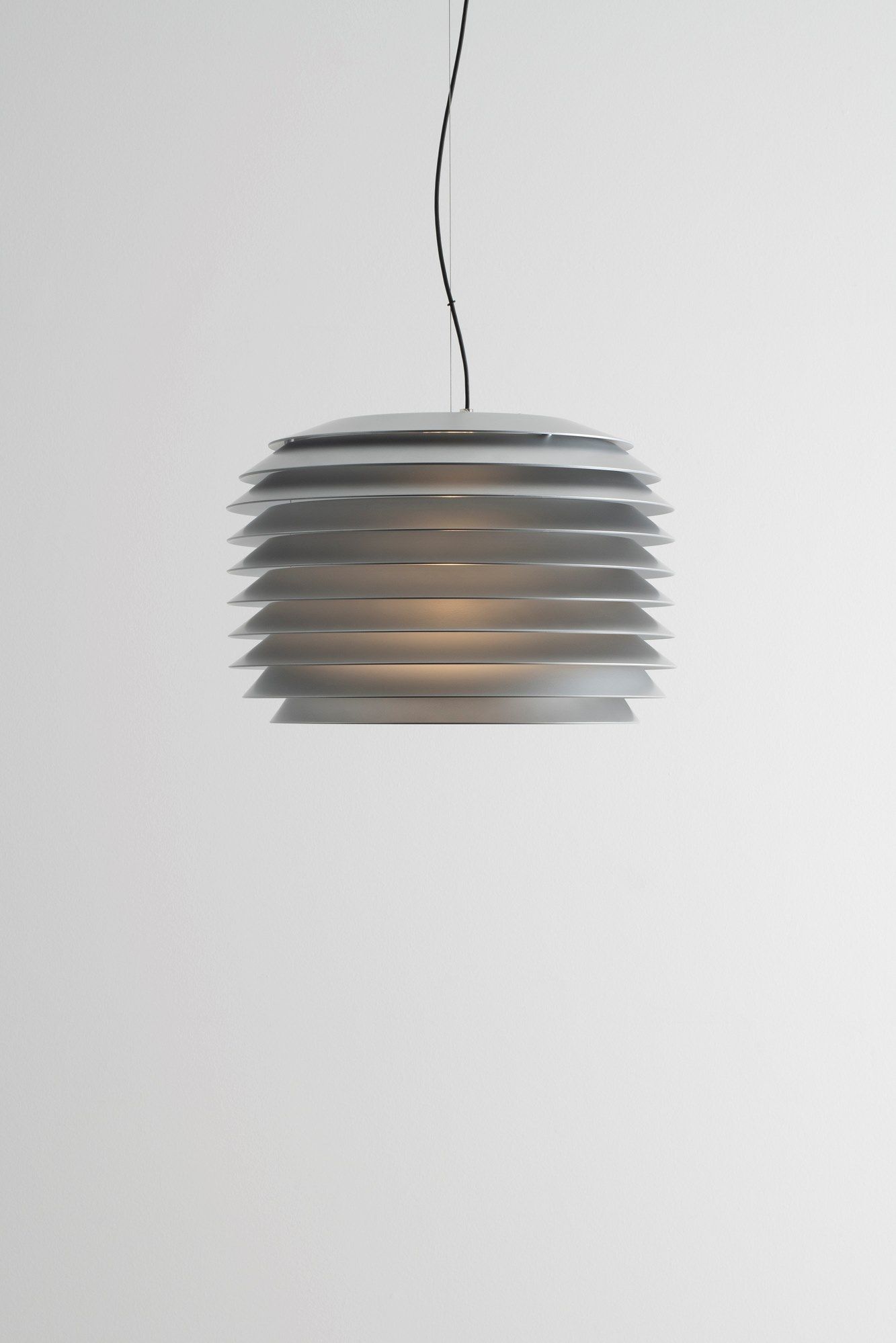 Алюминиевый открытый подвесной светильник Artemide нарезка ARCH-00073116 - Вид №5