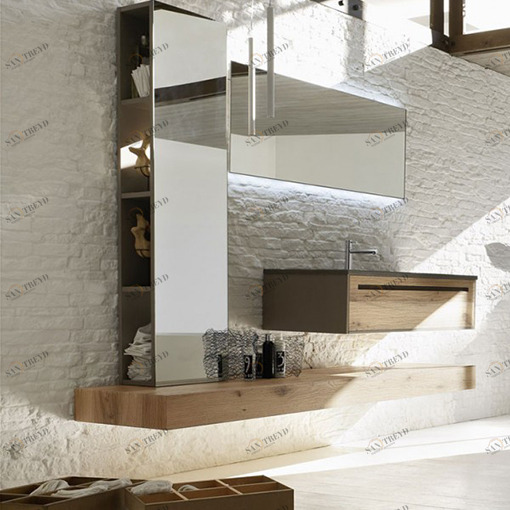 Комплект мебели для ванной Sky 160 Arbi Sky Antique Oak Collection Skynews