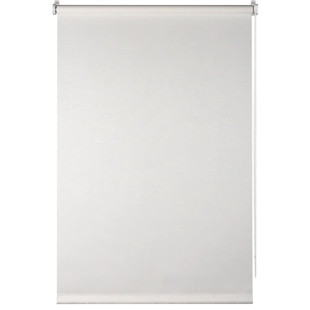 Штора рулонная Shine 80x160 см белая PRAKTO STLM-2000643