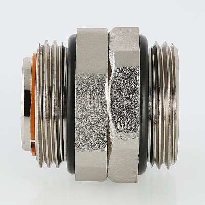 VT.0606.0.07 Сдвоенный ниппель Valtec 1 1/4" x 1 1/4"  - Вид №13