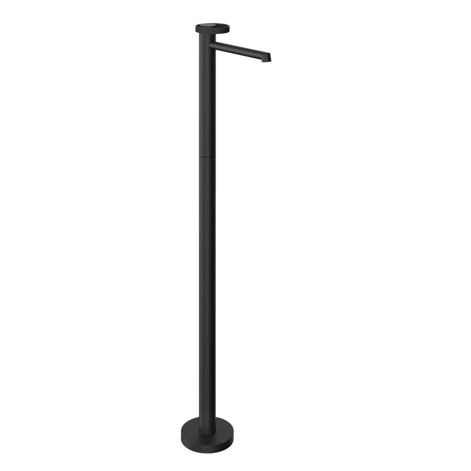 Смеситель для умывальника 63393 299 Gessi Anello МАТОВО-ЧЕРНЫЙ 63393299