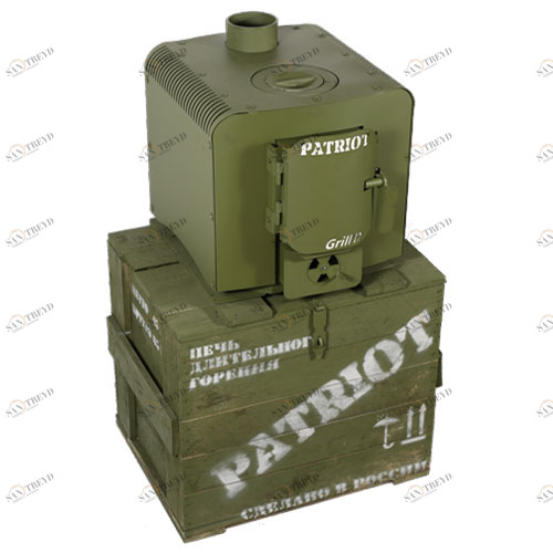 Отопительная печь GRILL'D Patriot 200 (олива) 4886