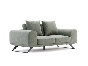 2 или 3-местный тканевый диван