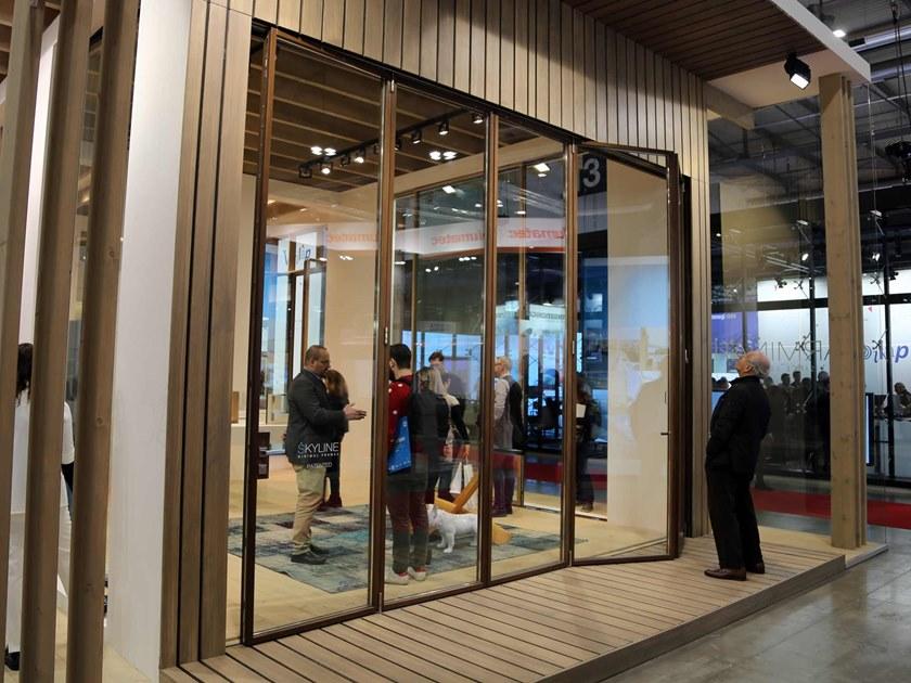 CARMINATI SERRAMENTI Французская складная дверь из дерева Skyline system sun-id-1423631 - Вид №4