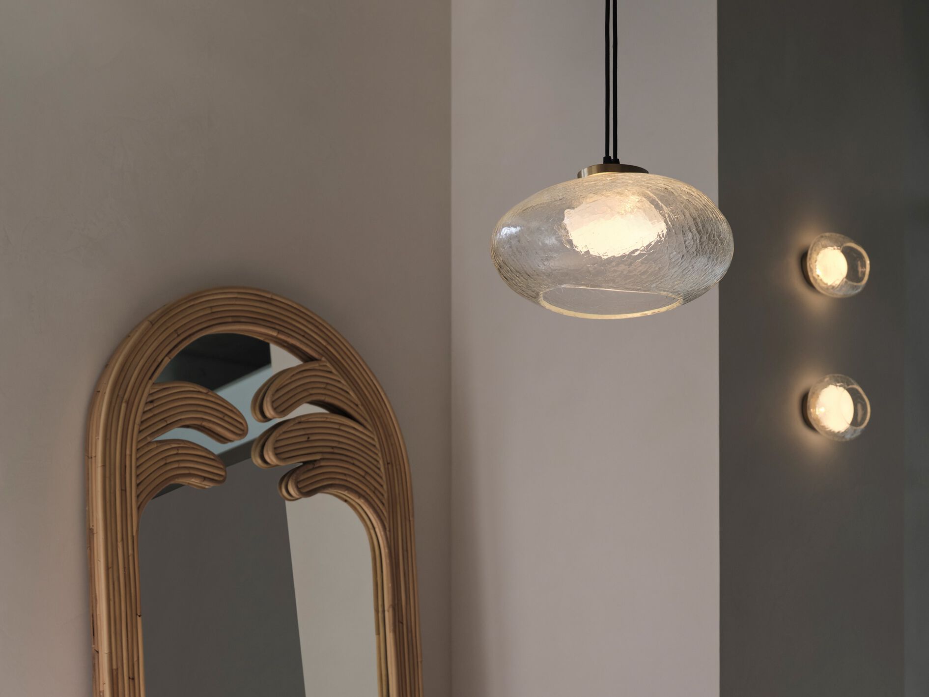 Стеклянный светодиодный настенный светильник ADesignStudio Alchemy ARCH-00002941