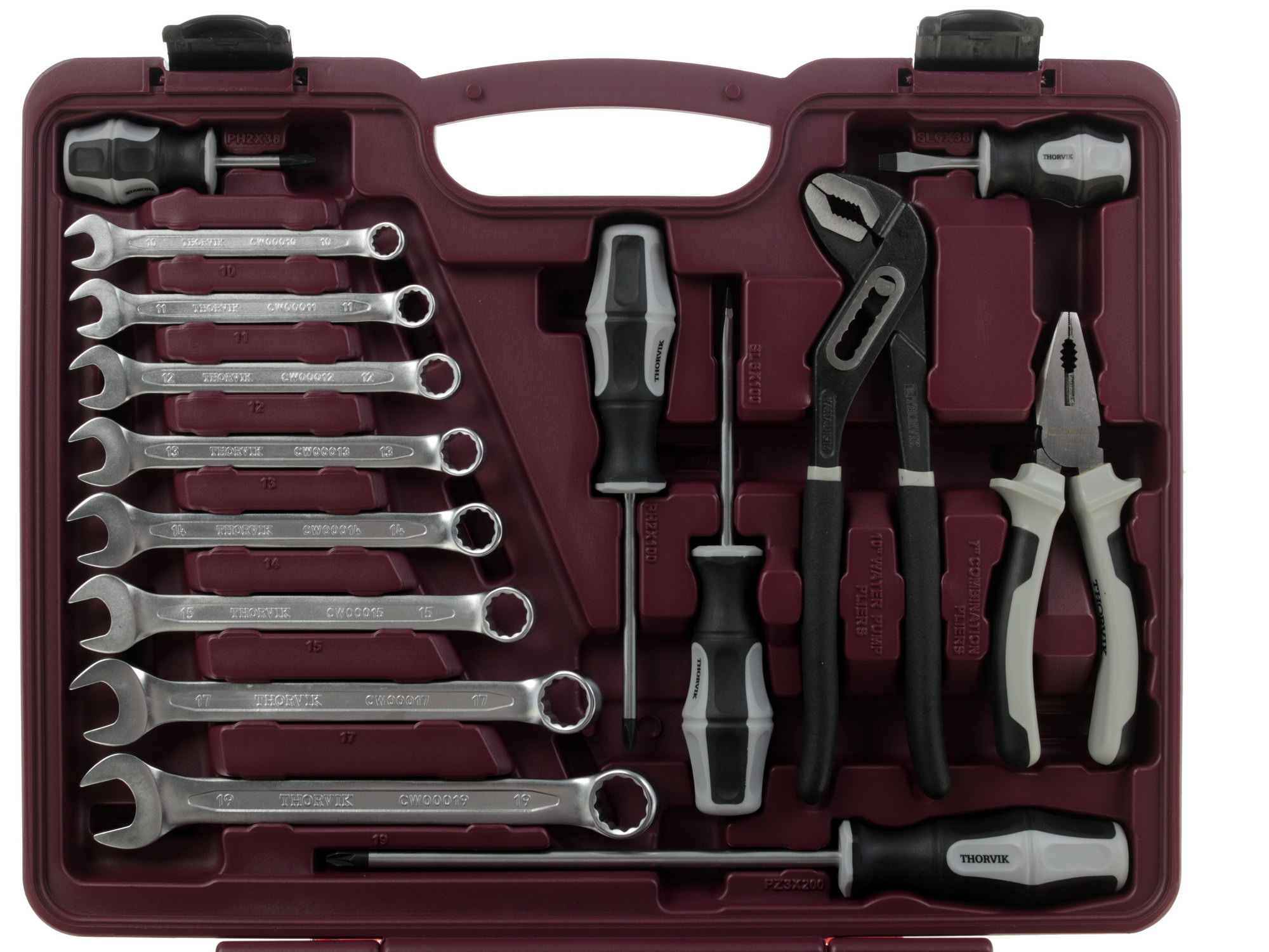 Набор инструментов Thorvik UTS0072 1082135 STDN-0013492 - Вид №1