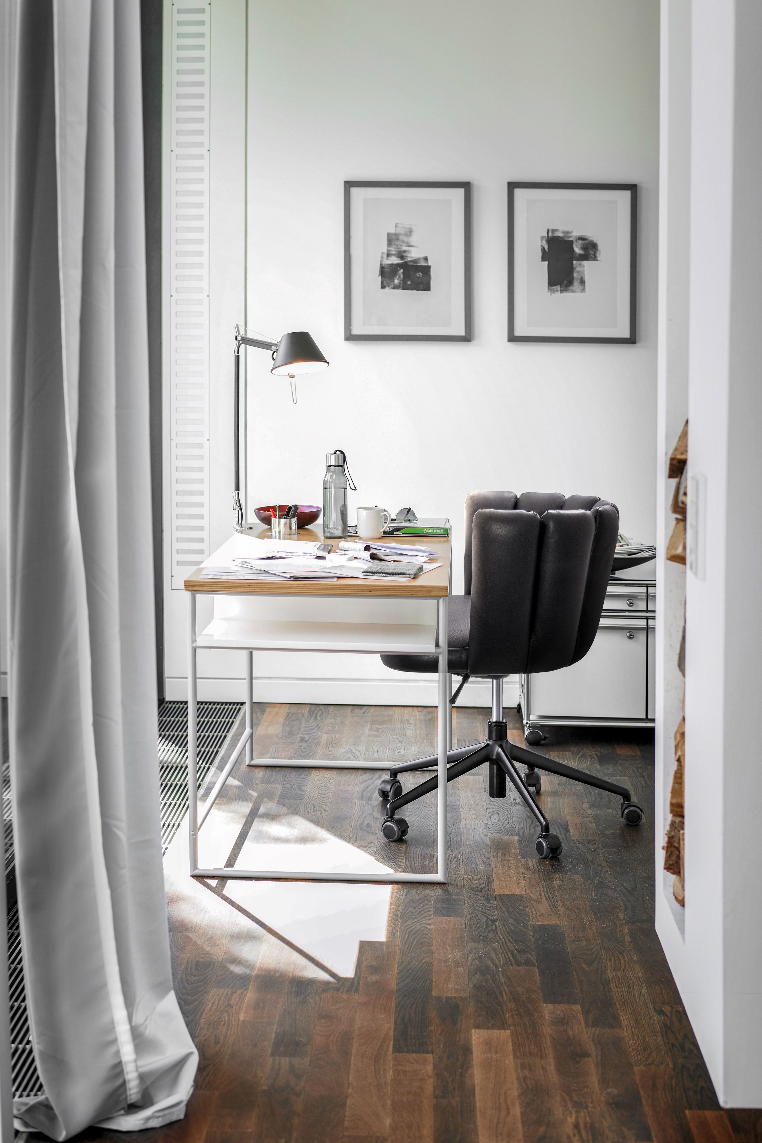 Поворотный стул с регулируемой высотой KFF ARCH-00031482 - Вид №16