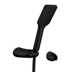 102117342c1  Шарнирно-сочлененная верхняя часть ванной комнаты Tiera - матовый черный