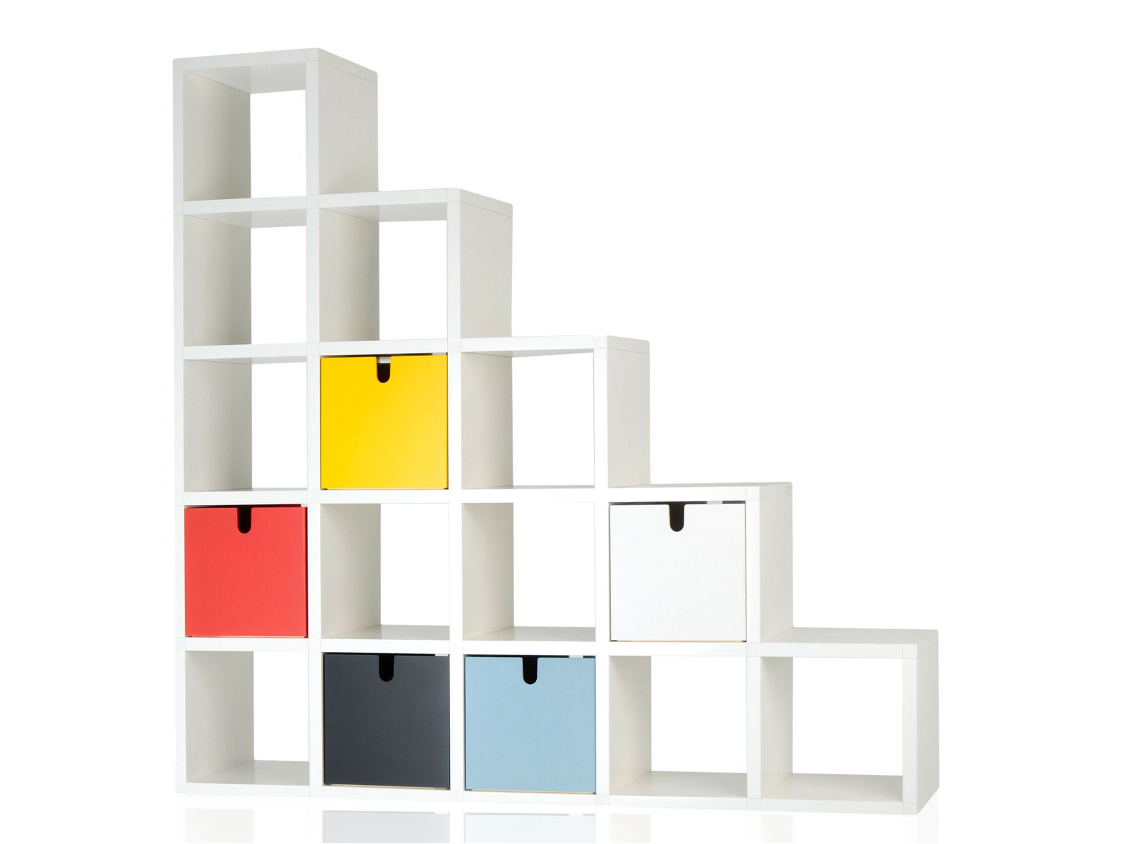 Модульный книжный шкаф из АБС-пластика Kartell POLVARA ARCH-00040646 - Вид №16