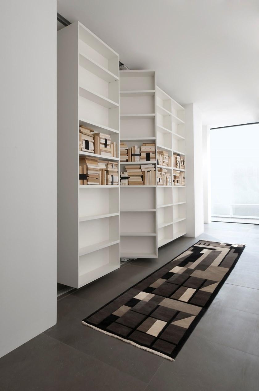 ALBED Книжный шкаф-разделитель поворотный из дерева Ri-vista Vt-s - Вид №3