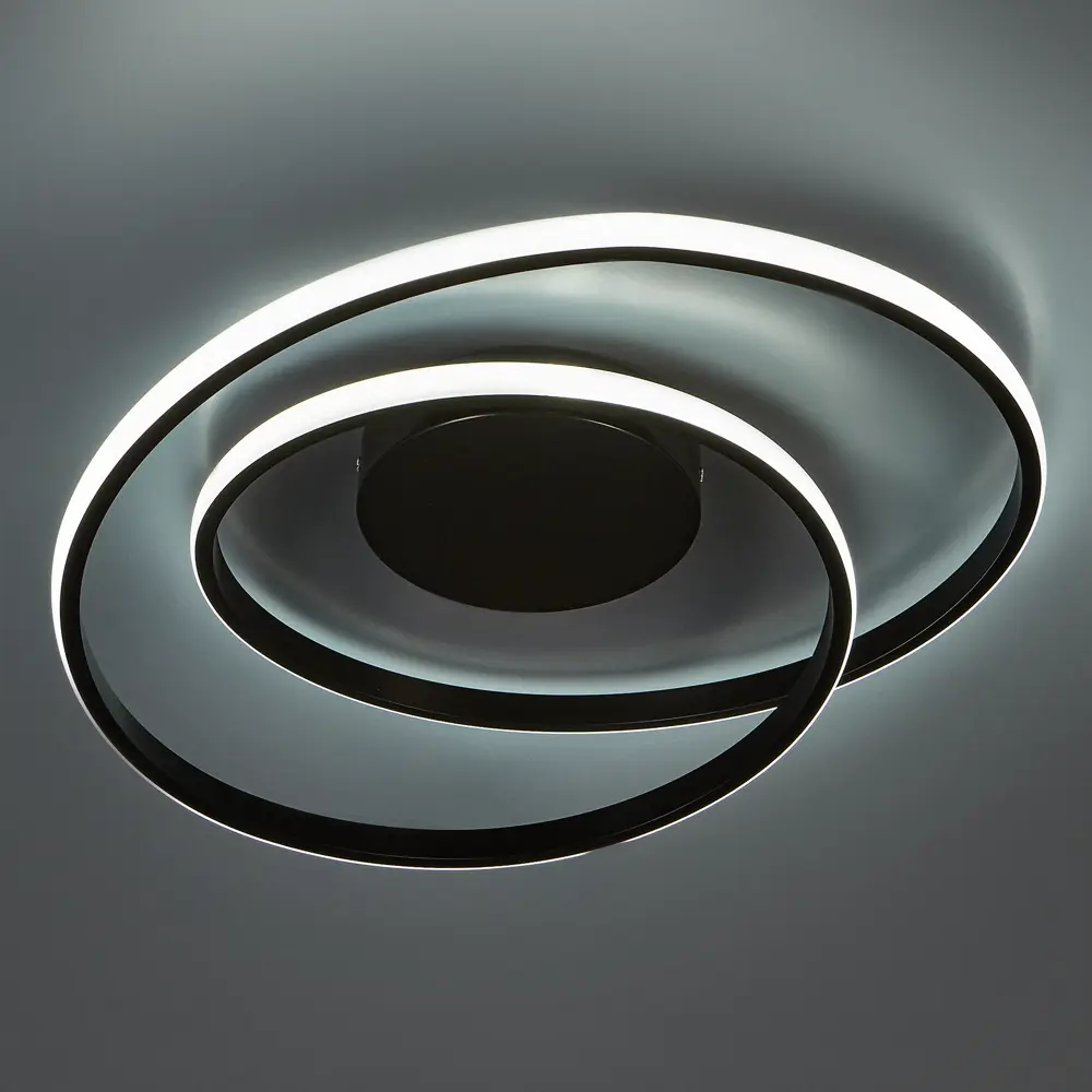 КЛЮЧНИК Вавилон — современный светодиодный потолочный светильник 88492374 STLM-0934849 - Вид №2