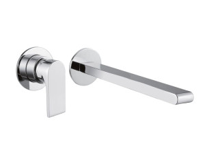 Однорычажный настенный смеситель для раковины