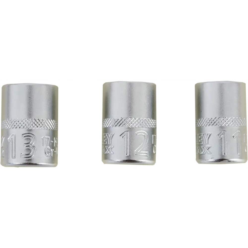 Набор торцевых головок Stanley Fatmax FMMT17092-0 1/4 дюйма, 3 шт STLM-2172006 - Вид №1