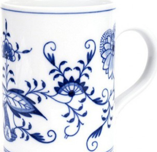 10543738 Meissen Кружка для пива 750мл "Луковый декор" Фарфор 