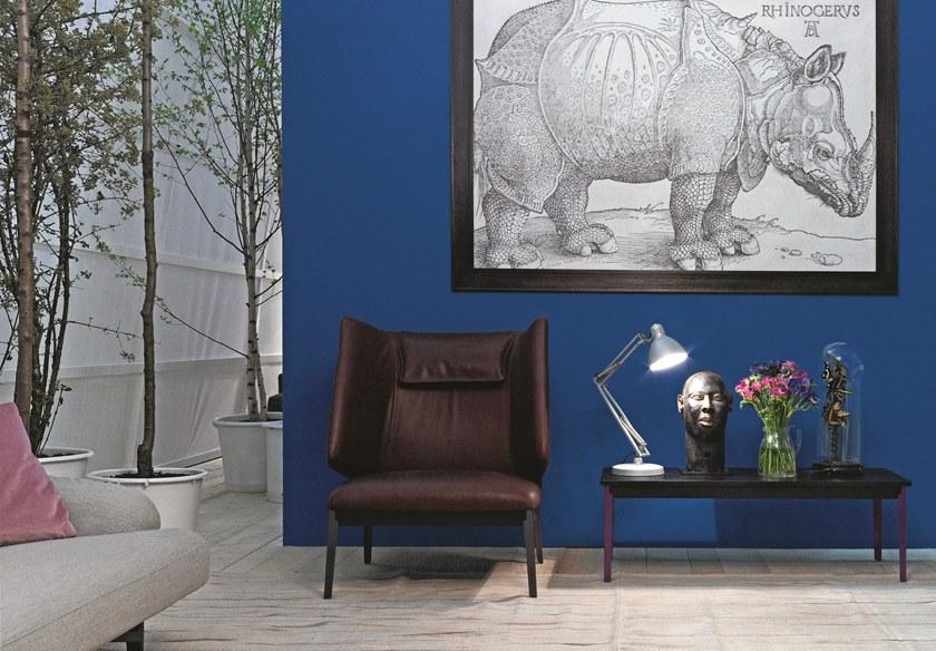 arflex Кресло Wing из кожи с высокой спинкой Hug sun-id-1445282 - Вид №7