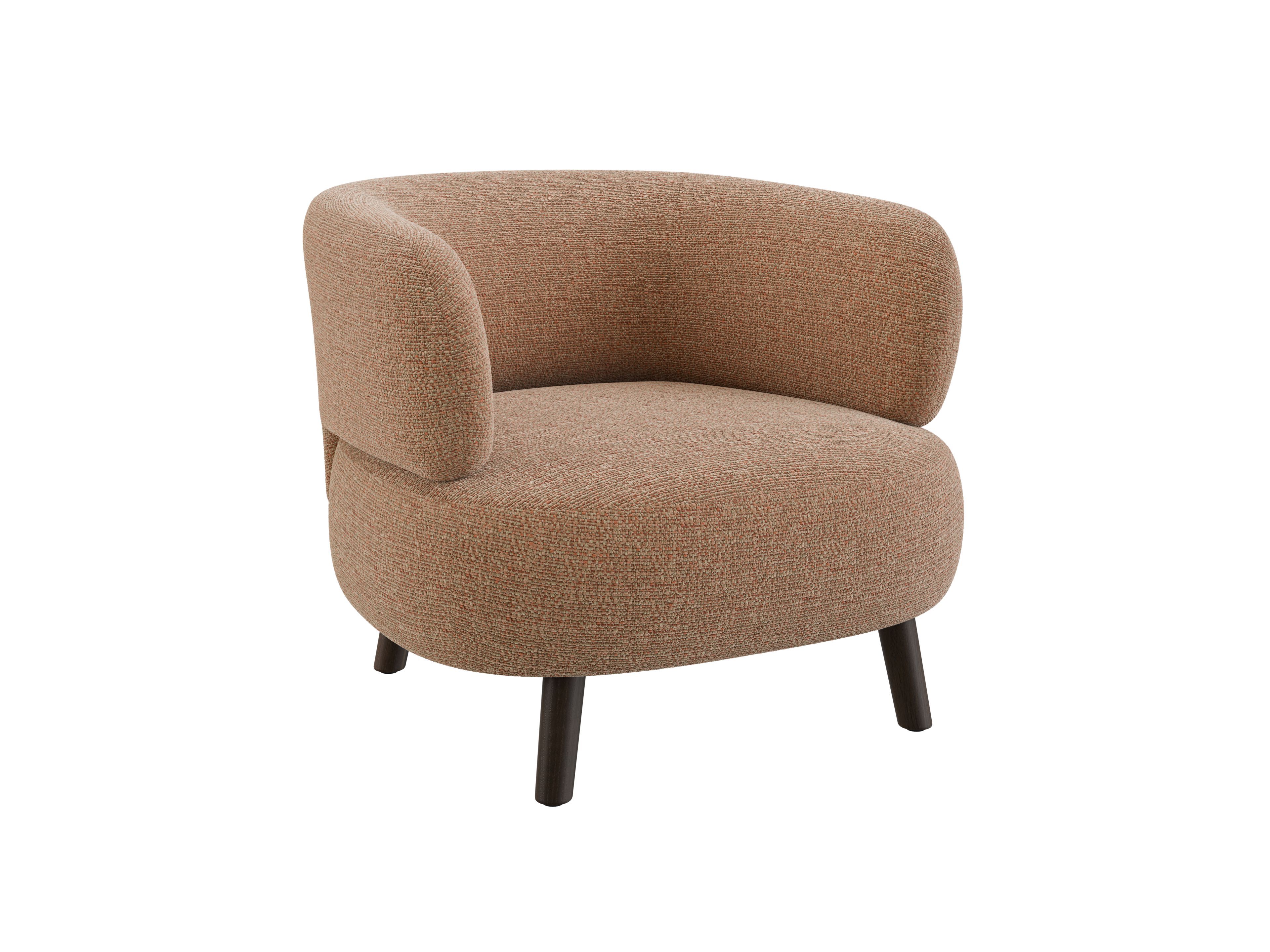 Тканевое кресло с подлокотниками DÔME DECO Nova ' 25 ARCH-00146673 - Вид №7