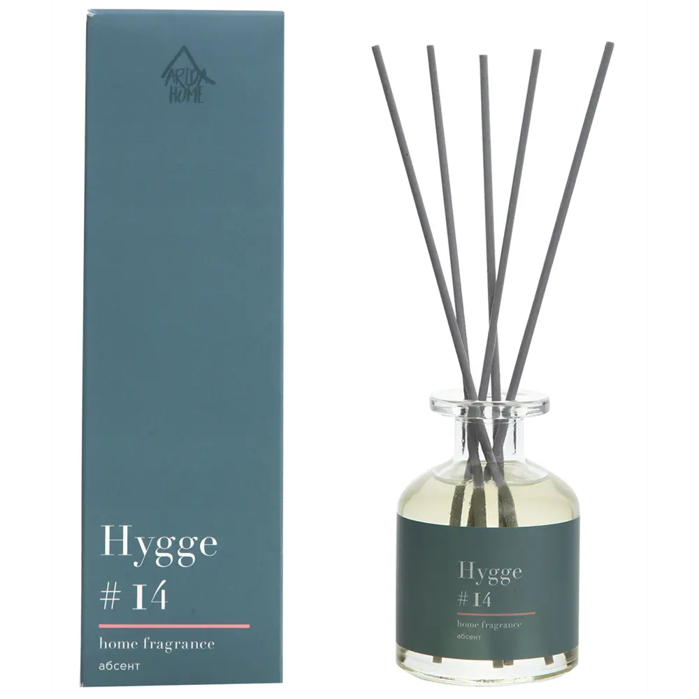 Аромадиффузор ARIDA HOME Hygge #14 с абсентовой композицией 89144903 STLM-0079082