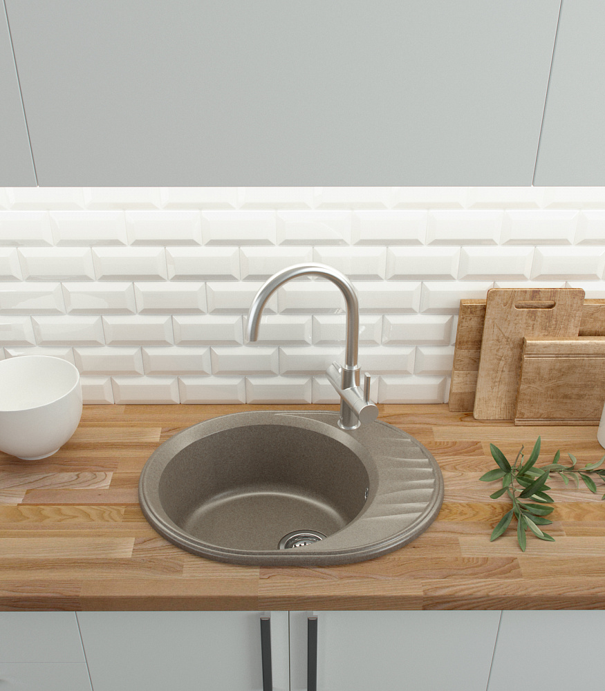 Кухонная мойка Fostogran Ирена 605  - Вид №2