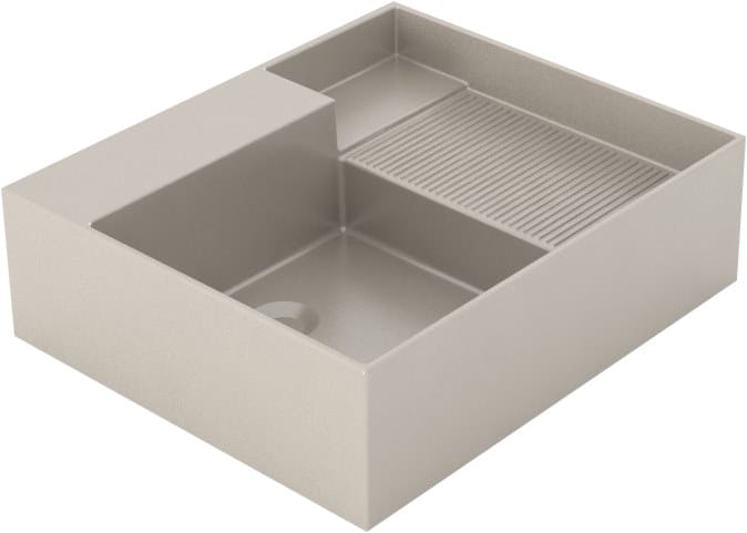 Керамическая одиночная прямоугольная столешница COLAVENE Nobu ARCH-00150353 - Вид №2