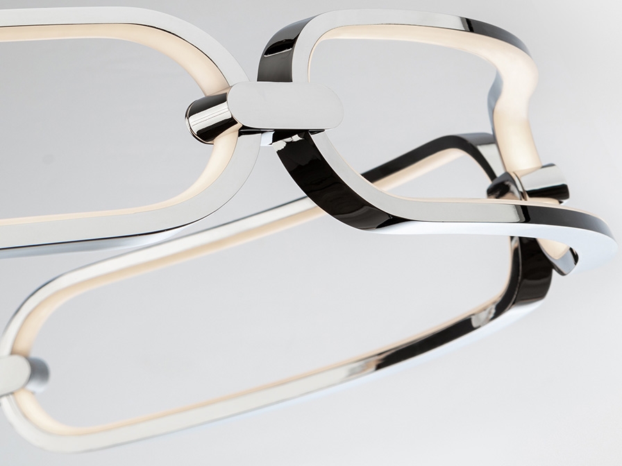 109015 Потолочный светильник Ø80 хром DIM Schuller Colette