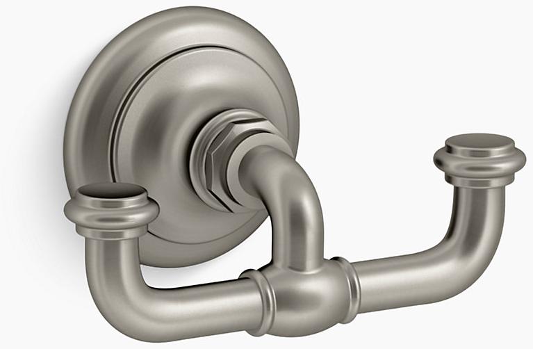 KOHLER Двойной крючок для одежды Artifacts K-72572-BN 